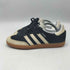 アディダスオリジナルス adidas Originals SAMBA OG W サンバ オージー ダークブラック ワンダーホワイト レディース JPN:22.5