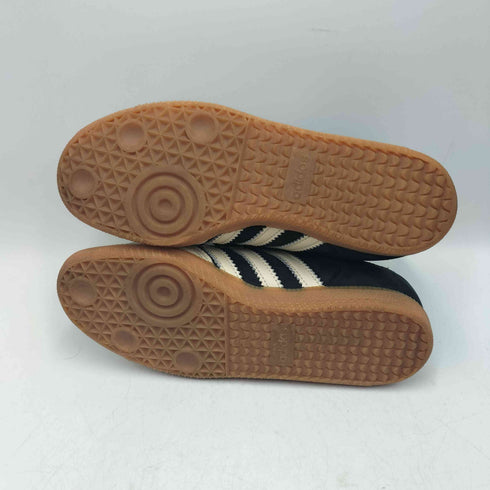 アディダスオリジナルス adidas Originals SAMBA OG W サンバ オージー ダークブラック ワンダーホワイト レディース JPN:22.5