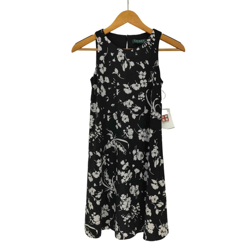 ローレンラルフローレン LAUREN RALPH LAUREN 花柄 ノースリーブ ワンピース レディース 00 150/76A