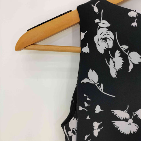ローレンラルフローレン LAUREN RALPH LAUREN 花柄 ノースリーブ ワンピース レディース 00 150/76A