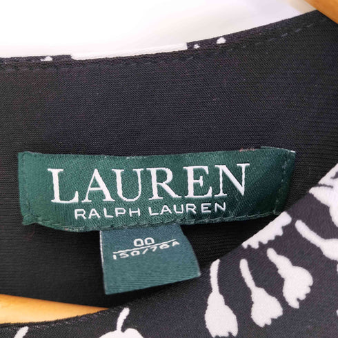 ローレンラルフローレン LAUREN RALPH LAUREN 花柄 ノースリーブ ワンピース レディース 00 150/76A