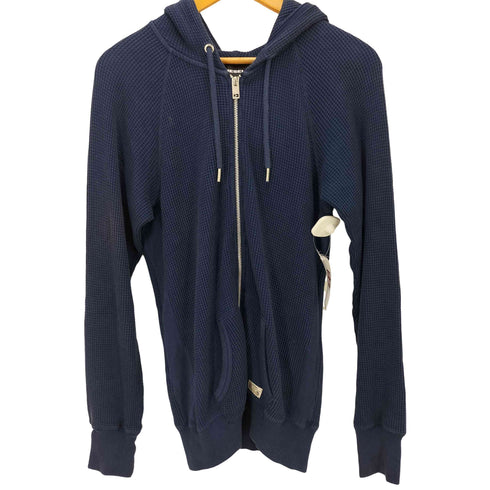 ディーゼル DIESEL サーマルフルジップアップパーカー メンズ xs