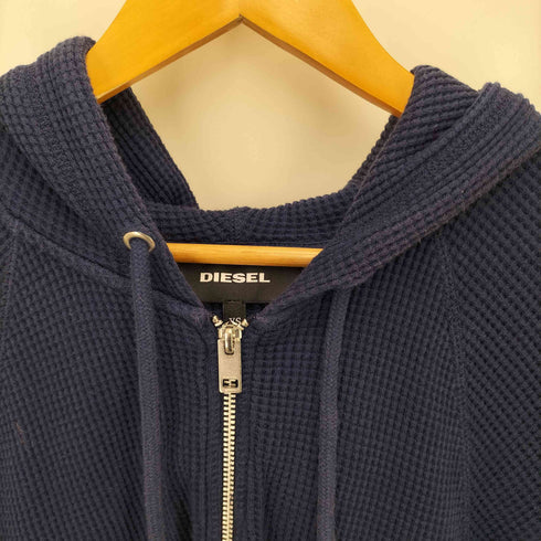 ディーゼル DIESEL サーマルフルジップアップパーカー メンズ xs