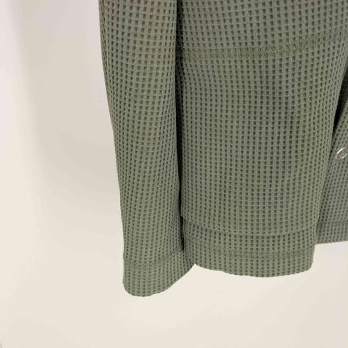 スノーピーク Snow Peak 20SS Dry Waffle Cardigan ドライ ワッフル カーディガン メンズ JPN:M