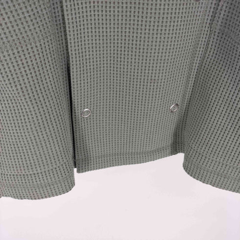 スノーピーク Snow Peak 20SS Dry Waffle Cardigan ドライ ワッフル カーディガン メンズ JPN:M