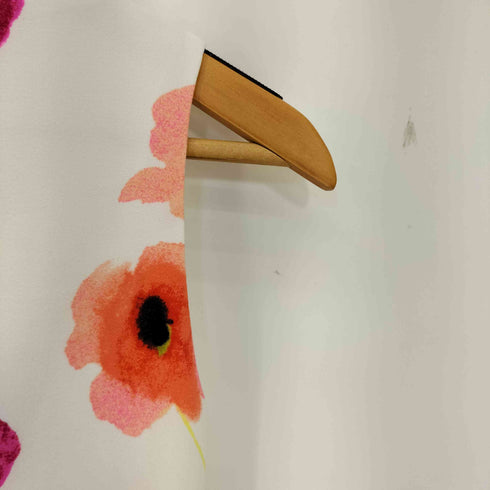 ローレンラルフローレン LAUREN RALPH LAUREN 花柄 ノースリーブ ひざ丈ワンピース レディース 0 150/80A
