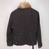 キャサリンハムネットロンドン KATHARINE HAMNETT LONDON キルティングライナー付きフルジップジャケット メンズ M