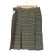KERRY HOPE MADE IN ENGLAND チェック柄 ウールスカート レディース 90