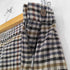 KERRY HOPE MADE IN ENGLAND チェック柄 ウールスカート レディース 90