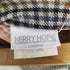 KERRY HOPE MADE IN ENGLAND チェック柄 ウールスカート レディース 90