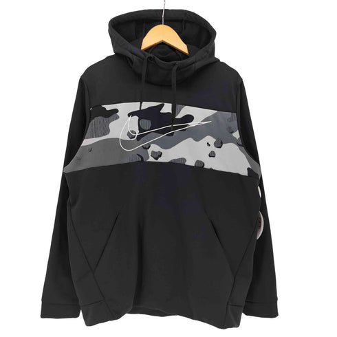 ナイキ NIKE カモ柄 スウッシュプリント プルオーバー パーカー メンズ import:XXL