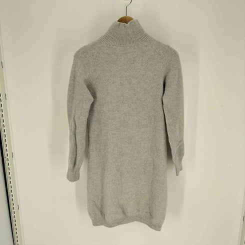 サンスペル Sunspel 19AW LAMBS WOOL ウール タートルネック ニット ワンピース レディース import:S