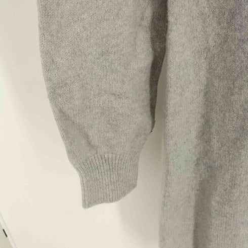 サンスペル Sunspel 19AW LAMBS WOOL ウール タートルネック ニット ワンピース レディース import:S