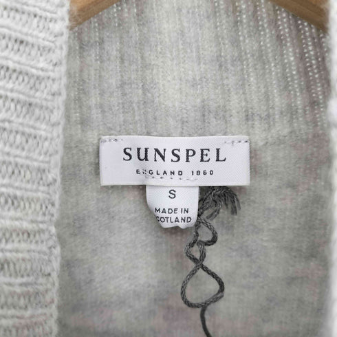サンスペル Sunspel 19AW LAMBS WOOL ウール タートルネック ニット ワンピース レディース import:S
