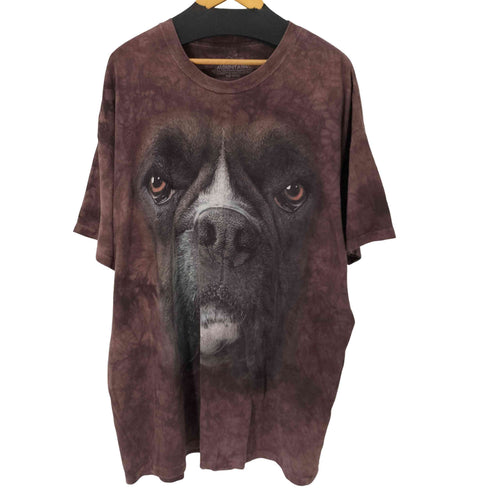 ザマウンテン the mountain 3XL XXXL 犬 Tシャツ メンズ XXXL