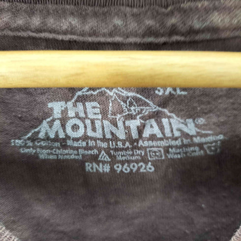 ザマウンテン the mountain 3XL XXXL 犬 Tシャツ メンズ XXXL