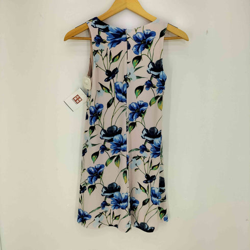 ローレンラルフローレン LAUREN RALPH LAUREN 花柄 ノースリーブ ひざ丈ワンピース レディース 0 150/80A