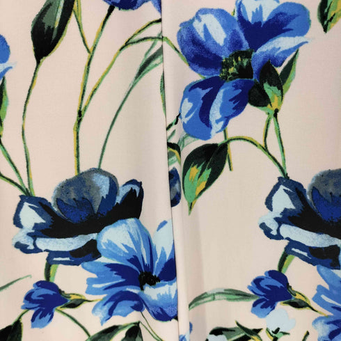 ローレンラルフローレン LAUREN RALPH LAUREN 花柄 ノースリーブ ひざ丈ワンピース レディース 0 150/80A