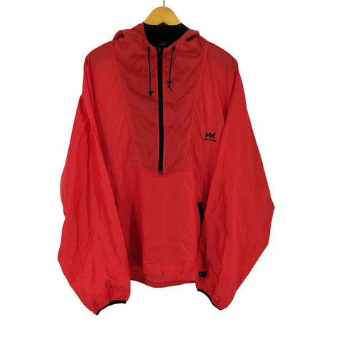 ヘリーハンセン HELLY HANSEN 90S リップストップ ナイロンアノラックジャケット メンズ import:L