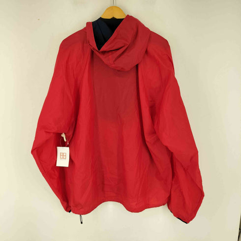 ヘリーハンセン HELLY HANSEN 90S リップストップ ナイロンアノラックジャケット メンズ import:L