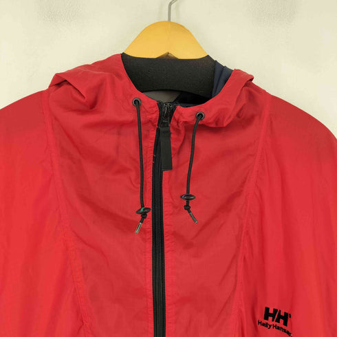 ヘリーハンセン HELLY HANSEN 90S リップストップ ナイロンアノラックジャケット メンズ import:L