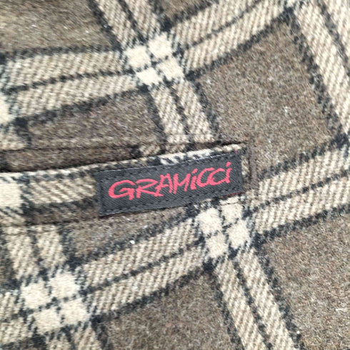 グラミチ GRAMICCI 20AW Wool Blend Pintuck Pants ウール ブレンド ピンタック パンツ メンズ JPN:S