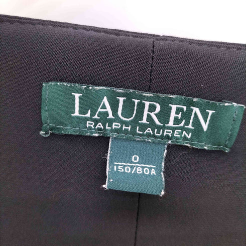 ローレンラルフローレン LAUREN RALPH LAUREN 花柄 カシュクール ドレープ ひざ丈ワンピース レディース 0 150/80A