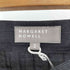 マーガレットハウエル MARGARET HOWELL PUPPYTOOTH WOOL BLEND プリーツ スカート レディース JPN:2