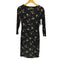 ローレンラルフローレン LAUREN RALPH LAUREN 花柄 ドレープ ひざ丈ワンピース レディース 0 150/80A