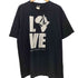 ヴォルコム VOLCOM 90-2000s フロントプリントクルーネックTシャツ メンズ XL