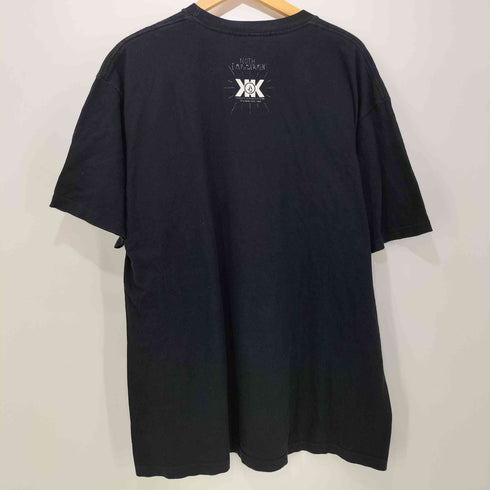ヴォルコム VOLCOM 90-2000s フロントプリントクルーネックTシャツ メンズ XL
