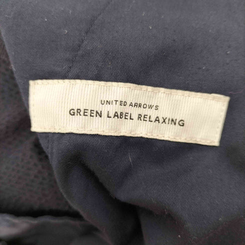 グリーンレーベルリラクシング GREEN LABEL RELAXING ストレッチ サッカーイージー 9分丈 クロップド パンツ メンズ JPN:S