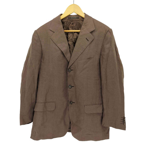 ermenegildo zegna ヘンプ 100% リネン テーラード ジャケット メンズ