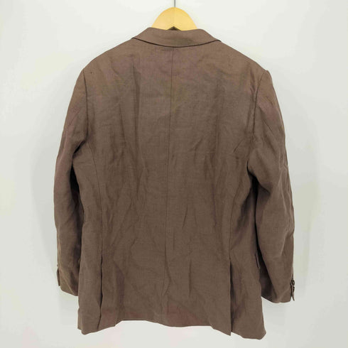 ermenegildo zegna ヘンプ 100% リネン テーラード ジャケット メンズ