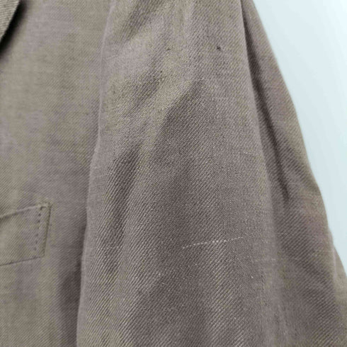 ermenegildo zegna ヘンプ 100% リネン テーラード ジャケット メンズ