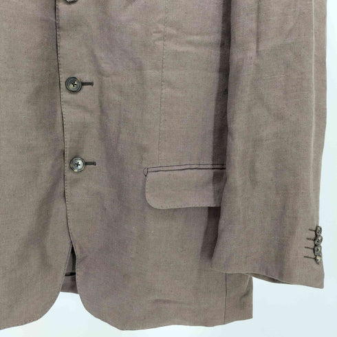ermenegildo zegna ヘンプ 100% リネン テーラード ジャケット メンズ
