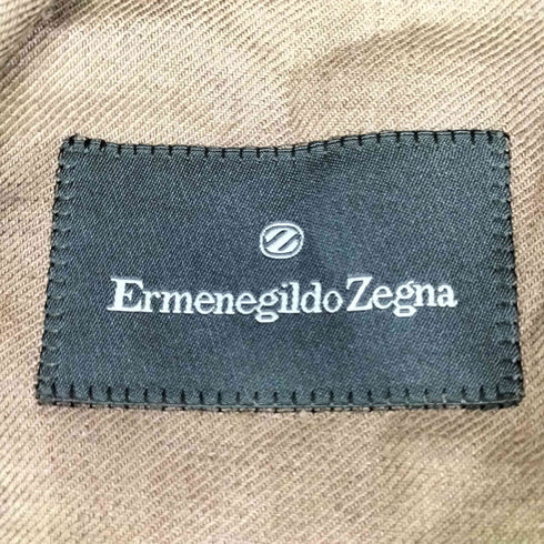 ermenegildo zegna ヘンプ 100% リネン テーラード ジャケット メンズ
