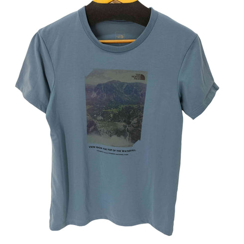 ザノースフェイス THE NORTH FACE ネイチャーフォトTEE メンズ import:M