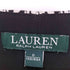 ローレンラルフローレン LAUREN RALPH LAUREN 総柄 ドレープ ひざ丈ワンピース レディース 0 150/80A