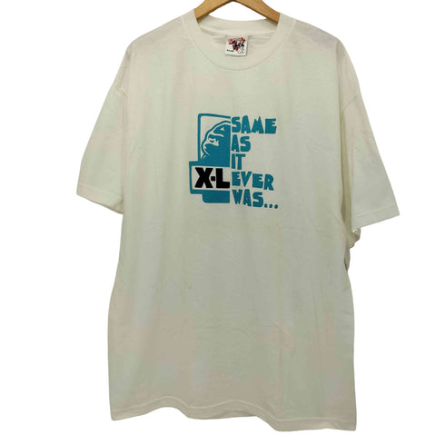 エクストララージ XLARGE 90-2000s USA製 ピエロタグ フロントプリントTシャツ メンズ XL