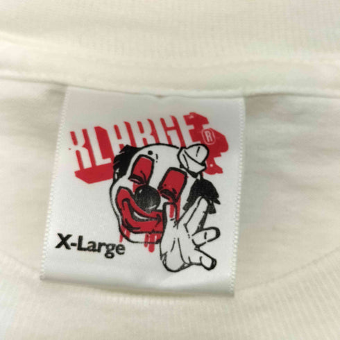 エクストララージ XLARGE 90-2000s USA製 ピエロタグ フロントプリントTシャツ メンズ XL