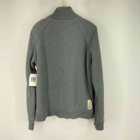 トミーヒルフィガー TOMMY HILFIGER ワンポイントロゴ 裏ボアジップアップジャケット メンズ import:L