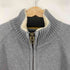 トミーヒルフィガー TOMMY HILFIGER ワンポイントロゴ 裏ボアジップアップジャケット メンズ import:L