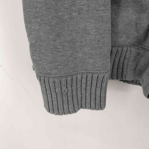 トミーヒルフィガー TOMMY HILFIGER ワンポイントロゴ 裏ボアジップアップジャケット メンズ import:L