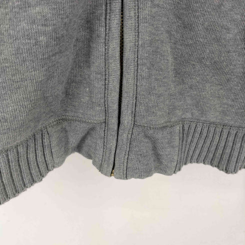 トミーヒルフィガー TOMMY HILFIGER ワンポイントロゴ 裏ボアジップアップジャケット メンズ import:L