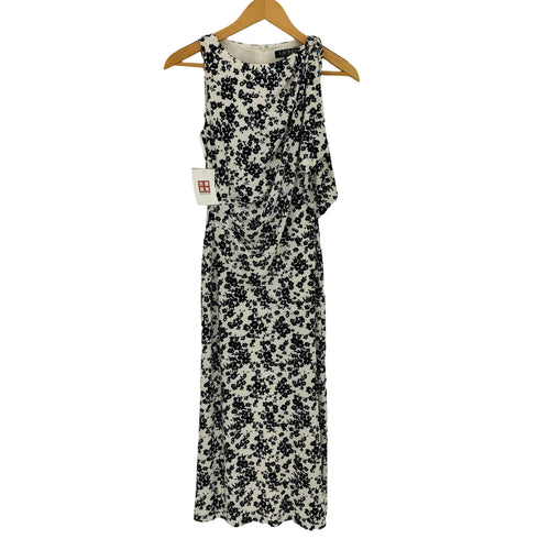 ローレンラルフローレン LAUREN RALPH LAUREN 花柄 ノースリーブ ワンピース レディース 00 150/76A