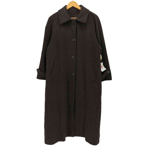 ジョーンズニューヨーク JONES NEW YORK モヘア混 ウール チェスター コート レディース