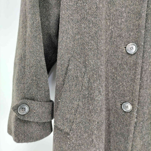 ジョーンズニューヨーク JONES NEW YORK モヘア混 ウール チェスター コート レディース