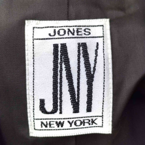 ジョーンズニューヨーク JONES NEW YORK モヘア混 ウール チェスター コート レディース