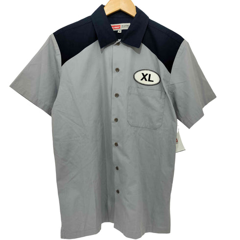 エクストララージ XLARGE 切替半袖シャツ メンズ M